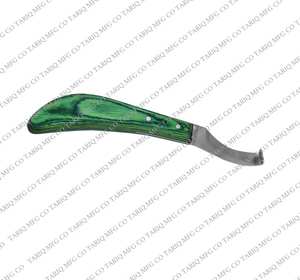Cuchillo para recortar pezuñas de caballo, herramienta para el cuidado de pezuñas de herrador, acero inoxidable por TARIQ MFG CO CE ISO EU - Product Image 3
