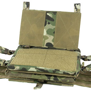 <b>TACTICAL</b> VX BUCKLE up CHEST PLATE CARRIER RIG COMFORTABLE POLYESTER - Product Image 5