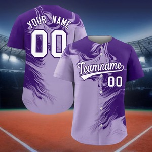 2026 Custom Men's Baseball Jersey Stitched Embroidered Logo Team Numbers/Names Breathable 100% Polyester - Product Image 6