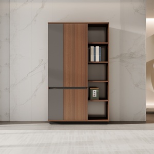 Latest Melamine Industrial Design Filing Cabinet <b>Office</b> Furniture Bookcase Matching CEO Desk for School Hospital Home <b>Office</b> St - Product Image 2