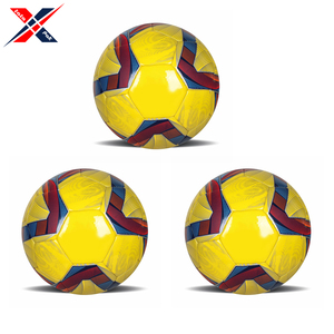 Equipo deportivo Balón de fútbol Mejor tamaño Nuevo diseño Material de cuero PU Buena calidad para adultos unisex Bolas de entrenamiento de partido - Product Image 4