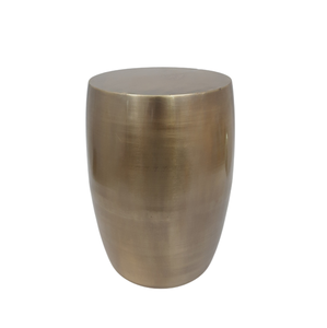 Table ronde décorative en aluminium en gros en vrac couleur laiton pour salon meubles décoratifs faits à la main personnalisés - Product Image 3