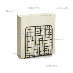 Porta Servilletas de Alambre de Hierro de Calidad Exclusiva, Forma y Tamaño Personalizados, Porta Servilletas para Decoración de Mesa - Product Image 1