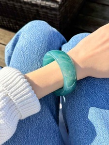 Pulseras y Brazaletes de Resina para Mujer, Nueva Colección, Joyería Estilo Ángel para Fiestas y Bodas, Alta Calidad - Product Image 6