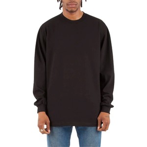 Sweat-shirt à capuche personnalisé de haute qualité, col rond, manches longues, coton/polyester, respirant, uni, teint, à bas prix - Product Image 5