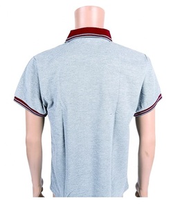 Polo de golf personnalisé grande taille 100% coton pour hommes, T-shirt avec logo imprimé brodé, polos pour hommes de haute qualité - Product Image 2