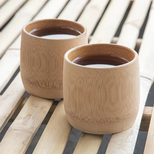 Tasse en bois Durable en bois naturel Drinkware Artisanat fait à la main pour le café et le thé Fournisseur du Vietnam - Product Image 1