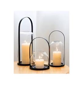 Linterna de pared para exteriores hecha a mano ecológica de Metal negro de arena cuadrada Retro de Oriente Medio para pasillo decoración del hogar Pascua - Product Image 3