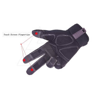 Guantes de Mecánico de Cuero con Logotipo Personalizado, Ropa de Trabajo, Guantes de Mecánico Resistentes al Calor en Venta - Product Image 4