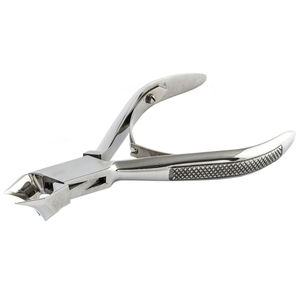 Recortador de cutículas de uñas profesional con cuchillas afiladas de acero inoxidable herramienta de manicura y pedicura para dedos de los pies CE ISO aprobado SIGAL MEDCO - Product Image 5