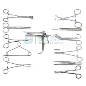 ชุดเครื่องมือผ่าตัดรักษาโรค Gyne ชุดละ20ชิ้นเครื่องมือทางนรีเวชที่ผ่านการรับรองจาก CE - Product Image 5