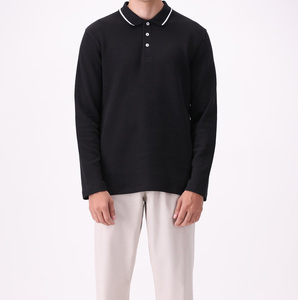 Camisas Casuales de Manga Corta para Hombre, Tallas Grandes, Transpirables, de Secado Rápido, Ecológicas, Cuello Alto, Corte Regular, para Actividades al Aire Libre, Venta al Por Mayor - Product Image 5