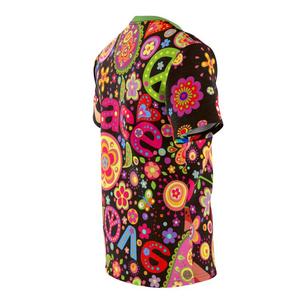 T-shirt personnalisé de sublimation de col en O au prix de gros avec des boutons et des manches de conception personnalisée t-shirts - Product Image 4