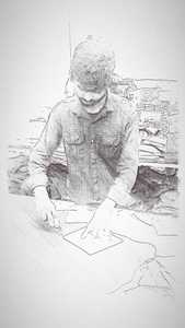 Sacoche vintage en cuir véritable pour hommes, sacoche à bandoulière pour ordinateur portable, voyage au bureau et affaires à vendre - Product Image 6