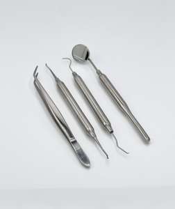 Kit de cuidado de examen Dental Oral de 8 piezas reutilizable personalizado Juego de herramientas dentales de acero inoxidable - Product Image 3