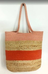 Sacs en coton dari jute de qualité supérieure avec tissage en coton exportateurs de gros Inde - Product Image 2