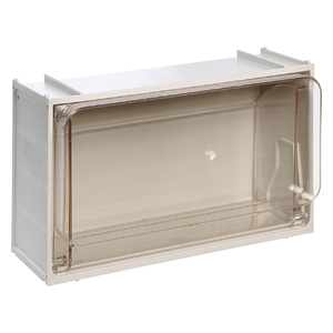 Modulo di Stoccaggio Componibile 'Crystal Box' con 2 Cassetti - 60 x 24 x 30 cm - Product Image 1