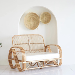 เก้าอี้โซฟาสานสไตล์หรูหรา,เก้าอี้หวายโมเดิร์นเก้าอี้โซฟาเก้าอี้นั่งแบบแบ่งส่วนของตกแต่งห้องนั่งเล่นเก้าอี้โซฟาธรรมชาติ - Product Image 1