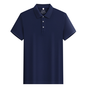 Conçu sur mesure 180 grammes de polyester à manches courtes pour hommes Polo Golf T-Shirt Quick Dry Casual Solid Pattern Brand Your Own - Product Image 1