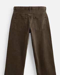 กางเกงยีนส์ทรงหลวมสำหรับผู้ชายแบบสั่งทำสไตล์วินเทจ - Product Image 5