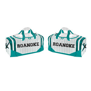 Sac de sport unisexe léger et pliable avec fermeture à glissière, grande capacité, fabriqué au Pakistan, style sportif - Product Image 3