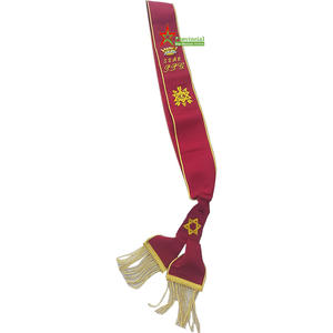 Masonic Regalia French Rite Scottish Rite AASR Delantales blandos de cuero Fundas - Product Image 5