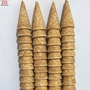 Nouvelle machine de fabrication de cornets de crème glacée automatique Solution de traitement de cornets de crème glacée à fleurs Machines de traitement des aliments - Product Image 6