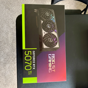 ASU ROG Strix RTX 5070 Ti OC Edition 16GB GDDR7 - NUOVO SIGILLATO - GPU per Gaming 4K - Product Image 1