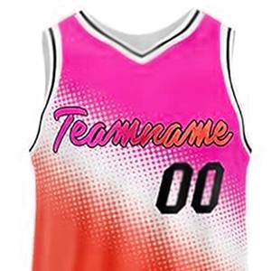 Multi colores mejor calidad hombres verano baloncesto pantalones cortos transpirable cómodo deportes baloncesto uniforme conjunto - Product Image 4