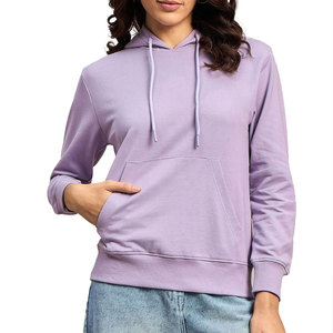 Zip Collar Full Zip Up 3D Puff Impresión Sudaderas con capucha Negro Peso pesado 100% Algodón Full Zip Up Puff Imprimir Mujeres Sudadera con capucha Algodón Fleece - Product Image 6