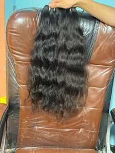 100% Extensions de cheveux humains indiens naturels Meilleure qualité Fournisseurs propres Vente en gros Fourniture de cheveux de temple - Product Image 5