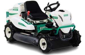 Débroussailleuse autoportée Orec Rabbit RM982F 4x4 V-Twin d'occasion avec transmission hydrostatique à vendre - Product Image 2