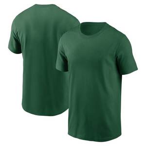 Camiseta de manga corta de secado rápido para hombre, Camiseta de cuello redondo para entrenamiento, ejercicio, gimnasio, Camiseta deportiva, Tops ligeros - Product Image 4