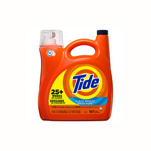 Détergent Tide liquide de nettoyage puissant adapté au contrôle des odeurs de blanchisserie domestique vêtements brillants et soin des tissus doux - Product Image 6