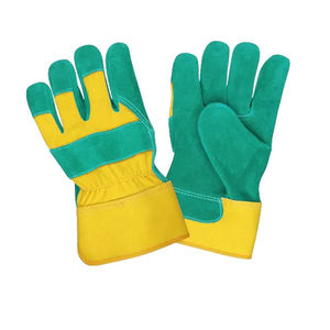 NOUVEAU Gants de travail en cuir de sécurité industrielle Protection de sécurité anti-impact dans la main Gants de travail en cuir IN Prix de gros - Product Image 3