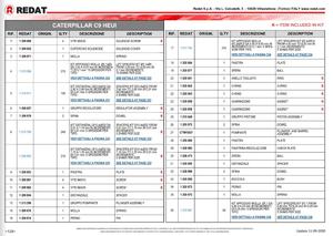 Redat 1214071ชุดปรับเทียบความแม่นยำเหมาะสำหรับหนอนผีเสื้อ C7หัวฉีดน้ำมันเชื้อเพลิงดีเซลเครื่องยนต์อุตสาหกรรมและทางทะเล - Product Image 6