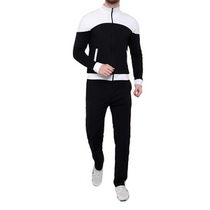 Nouvel ensemble de survêtement léger et tendance pour homme, style 2026, qualité supérieure, dernier design, en coton et polyester, pour le sport - Product Image 2