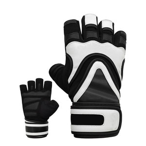 Levantamiento de pesas Fitness Guantes Medio dedo Deportes Gimnasio Guantes Entrenamiento Ejercicio Entrenamiento Proteger Guantes de gimnasio - Product Image 6