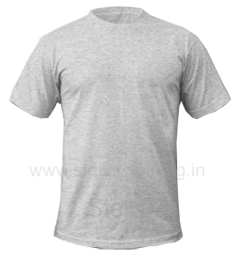 T-shirts unisexe en tissu polyester et coton mélangé avec logo personnalisé dans toutes les couleurs et variétés vente en gros à prix abordable - Product Image 5