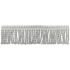 Corded fringe metal thread aluminum 4 cm French Tassel Fringe Bullion Wire Corded fringe metal thread aluminum 4 cm - Product Image 1