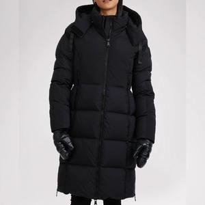 <b>Women</b> Long Puffer Coat Breathable Warm Quilted <b>Jacket</b> Low MOQ Wholesale - Product Image 6