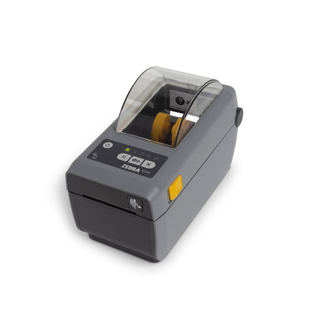 ZD411 Mini Desktop 2-Inch Thermal Printer 300dpi Multi-Interface Compact Barcode Device Stock Wide Range Labeling Tagging 2-Year