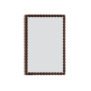 Le miroir mural moderne avec cadre et branches d'arbres offre un aspect moderne et luxueux à votre espace de décoration - Product Image 2