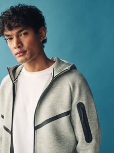 Vente en gros professionnelle fabrique des sweats à capuche respirants pour hommes nouvelle mode sweat à capuche brodé polaire pulls à capuche - Product Image 2