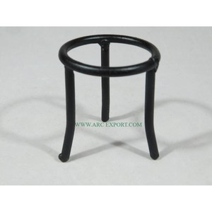 Cesta de Almacenamiento de Huevos de Hierro Fundido, Forma Única en Color Negro, Metal Recubierto, Elegante Accesorio de Cocina, Estante de Almacenamiento y Exhibición - Product Image 2