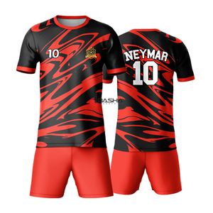 2024 nueva ropa de fútbol para hombres camiseta de fútbol personalizable servicio ODM/OEM para adultos y uniforme de equipo de fútbol - Product Image 6