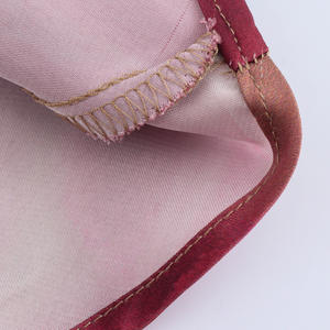 Women's Floral Print Satin Long Dress Pleated Casual Fashion <b>Button</b> Decoration Short Sleeve Crew Neck Natural Multi-Color Woolen - Product Image 5