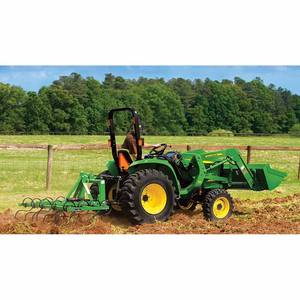 John Deere 3038E + 300E con Cargador Frontal 2020 - Product Image 4