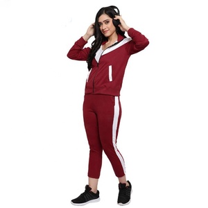 ¡Tamaños personalizados OEM! Súper Suave 100% Algodón Fleece Jogger Side Stripe Cremallera Ecológico Entrenamientos de Invierno para Mujeres Unisex para - Product Image 3