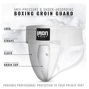 Protector de ingle ajustable con logotipo personalizado para kick boxing, protector de ingle personalizado para artes marciales - Product Image 3